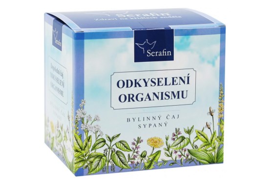 Odkyselení organismu 2 x 50 g