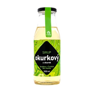 Okurkový sirup