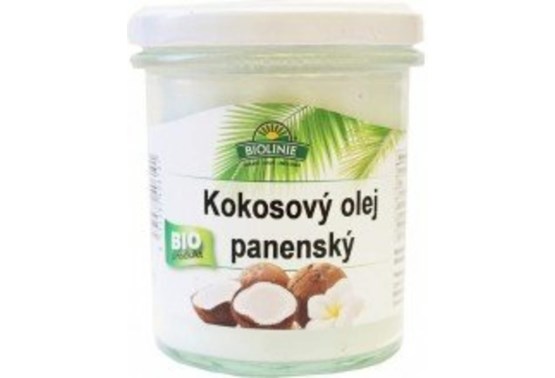 Olej kokosový panenský