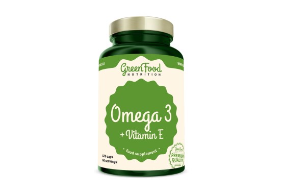 Omega 3 a Vitamin E