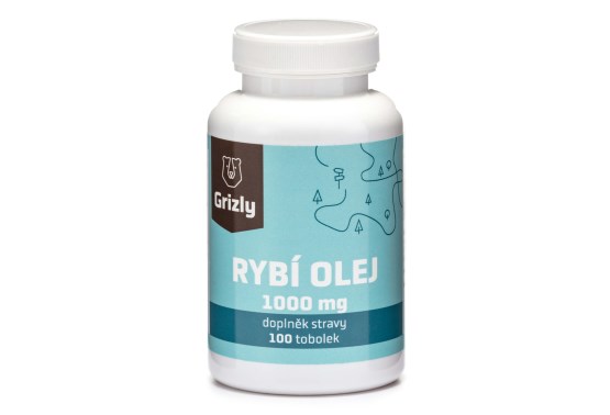 Omega 3 Rybí olej 100 tablet