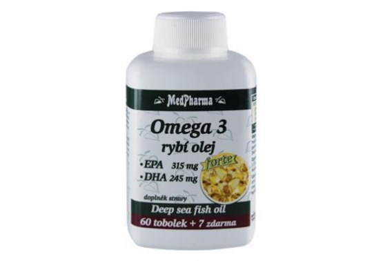 Omega 3 – rybí olej Forte 67 tablet