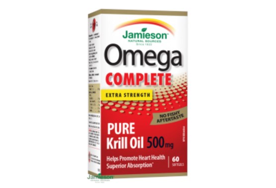 Omega COMPLETE Pure Krill 500 mg