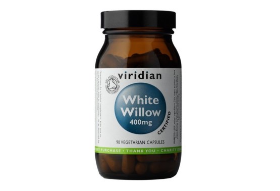 Organic White Willow Bark