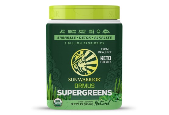 Ormus Warrior Super Greens Bio 450 g