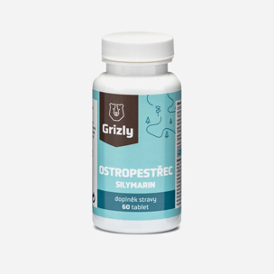 Ostropestřec se silymarinem 60 tablet