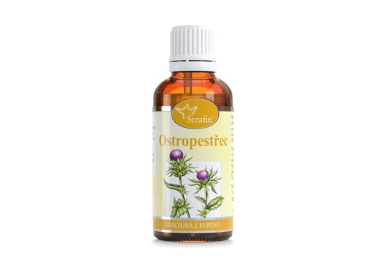 Ostropestřec - tinktura z pupenů 50 ml