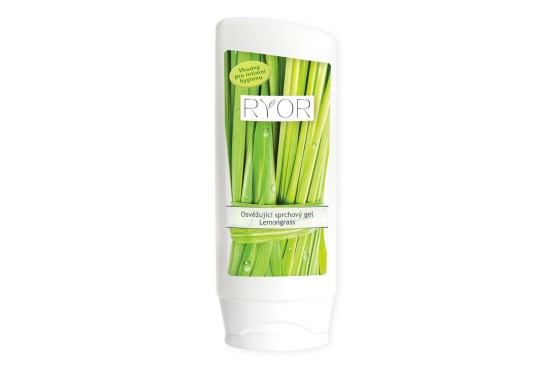 Osvěžující sprchový gel Lemongrass