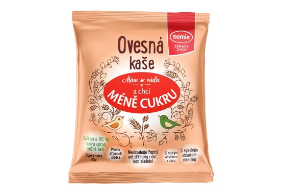 Ovesná kaše -80 %