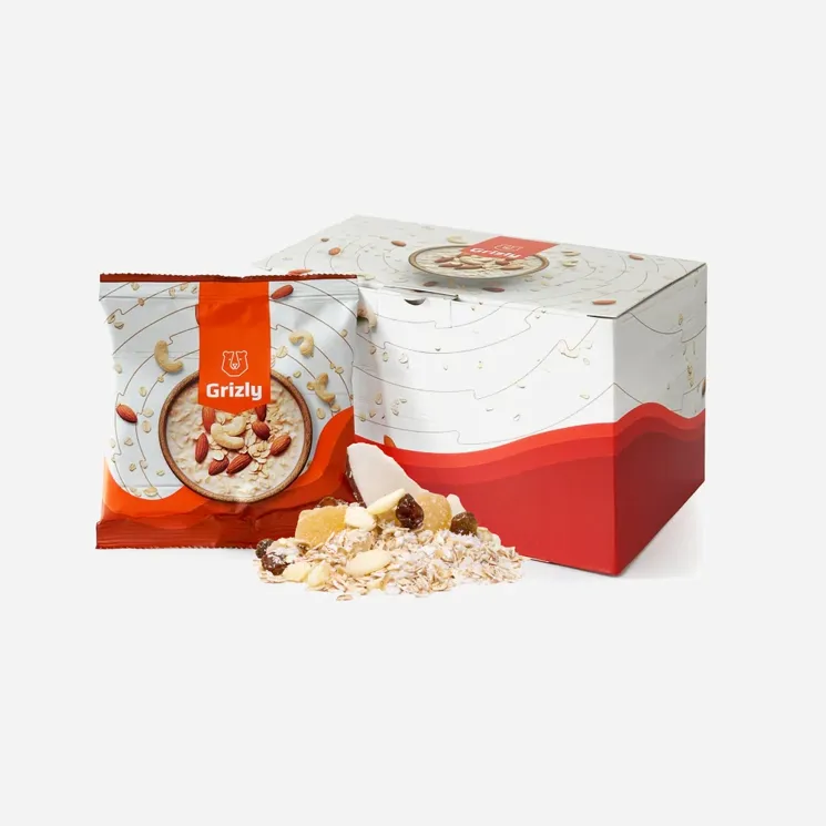 Ovesné kaše kokos & ananas