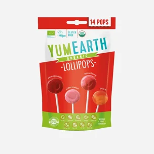 Ovocná lízátka BIO