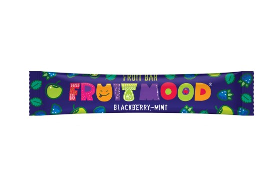 Ovocná tyčinka Fruit Mood ostružina a máta