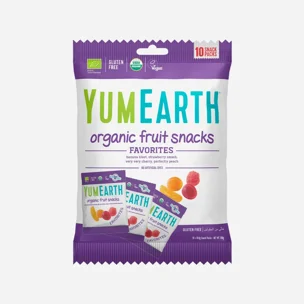 Ovocné želé bonbony mini balení - Mix příchutí BIO 10x19,8 g -