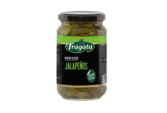 Pálivé papričky Jalapeno krájené