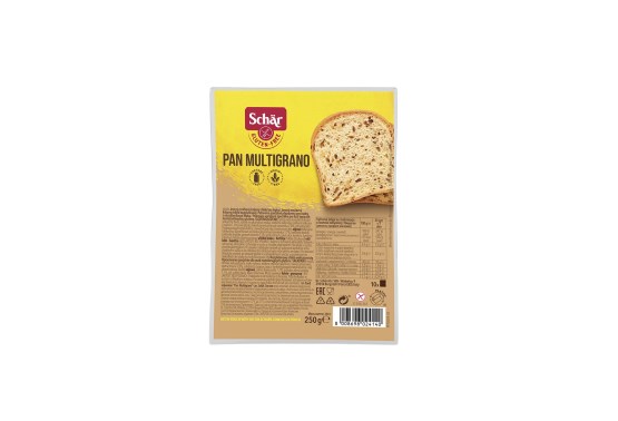 PAN MULTIGRANO 250g bezgluténový