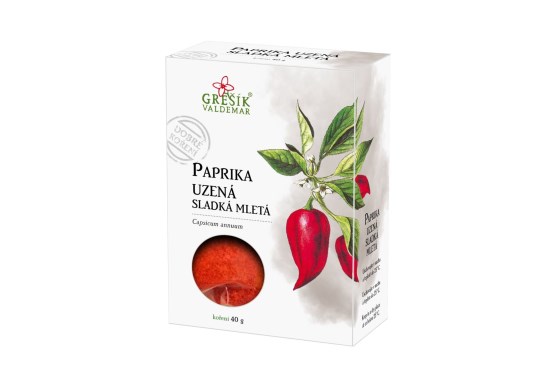 Paprika uzená sladká mletá