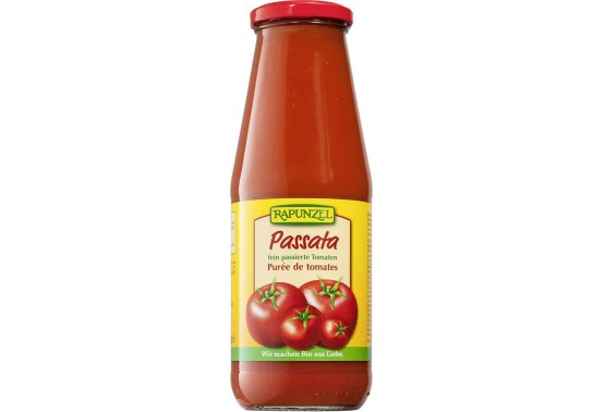 Passata drcená rajčata BIO