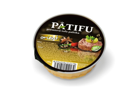 Paštika PATIFU orient