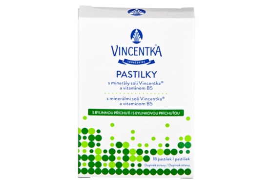 pastilky bylinné 18 tablet