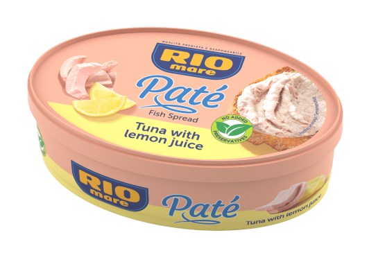 Paté Rustico s citronovou šťávou