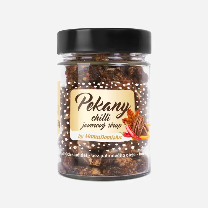 Pekany chilli javorový sirup by @mamadomisha
