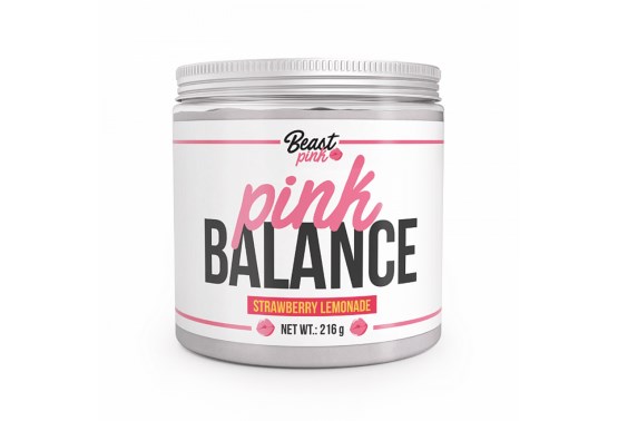 Pink Balance strawberry lemonade