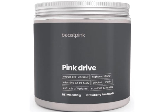 Pink Drive strawberry lemonade