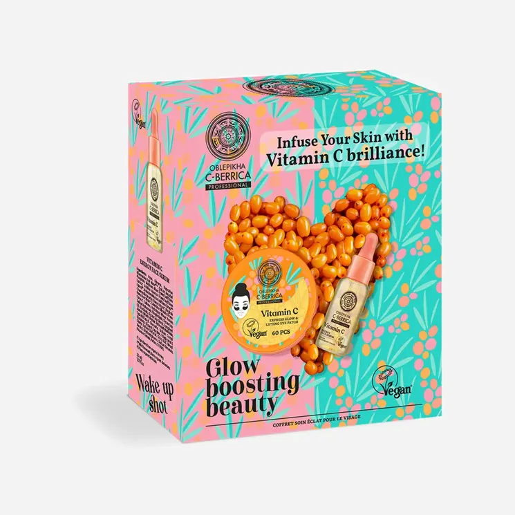 Pleťový set Glow Boosting Beauty