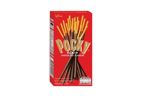 Pocky čokoládové tyčinky