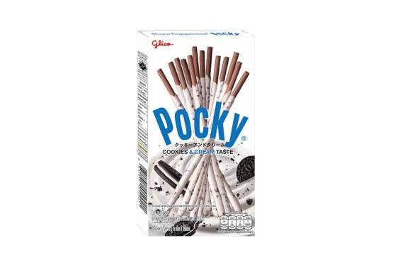 Pocky cookies a cream tyčinky