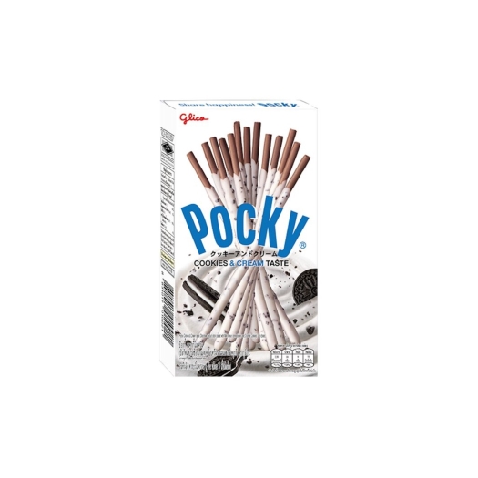 Pocky cookies a cream tyčinky