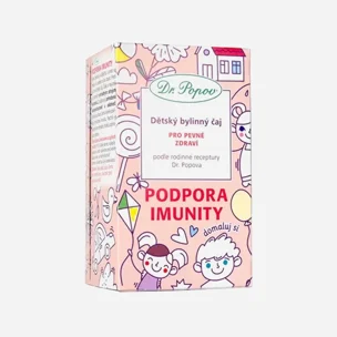 Podpora imunity, dětský bylinný čaj 20 sáčků