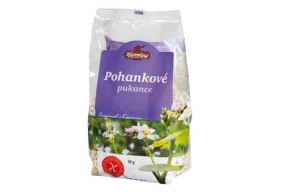 Pohankové pukance