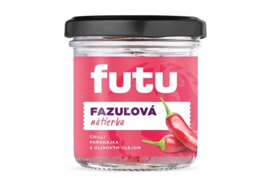 Pomazánka fazolová s chilli