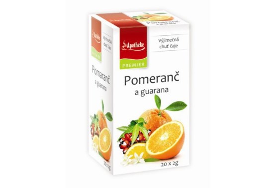 Pomeranč a guarana