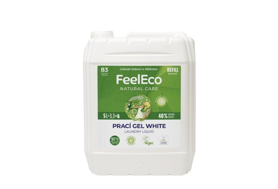 Prací gel White 5 l