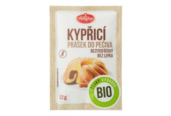 Prášek kypřicí do pečiva bezlepkový BIO