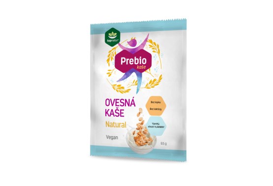 Prebio Ovesná kaše natural