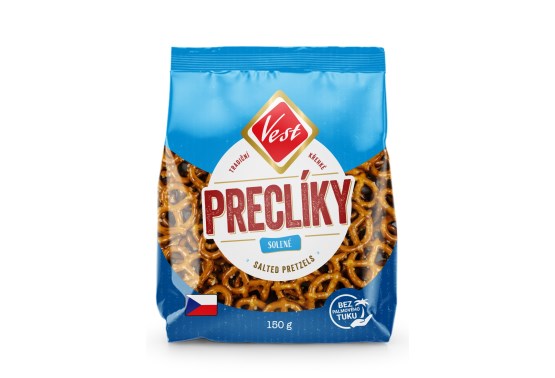 Preclíky solené