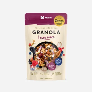 Prémiová granola Lesní ovoce