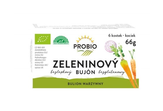 PROBIO Bujón zeleninový kostky BIO