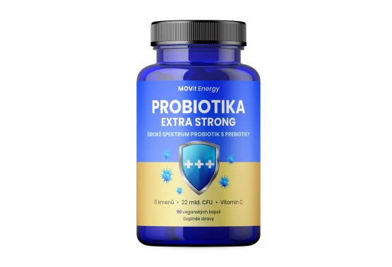 Probiotika extra strong 90 veganských tablet