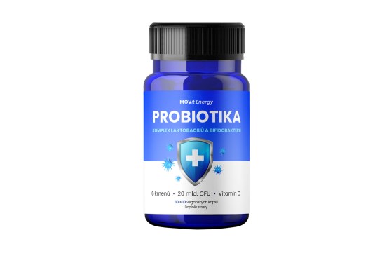 Probiotika - komplex laktobacilů a bifidobakterií 30+10 tablet