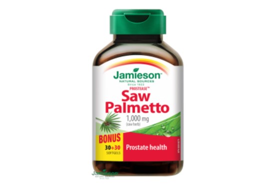 Prostease™ Saw Palmetto 125 mg na prostatu