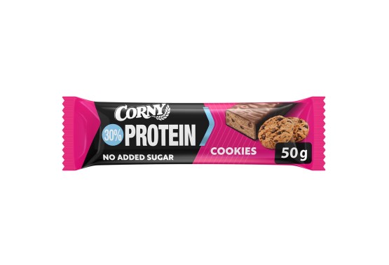 Protein 30% proteinová tyčinka cookies