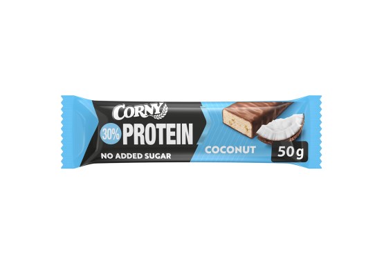 Protein 30% proteinová tyčinka kokos