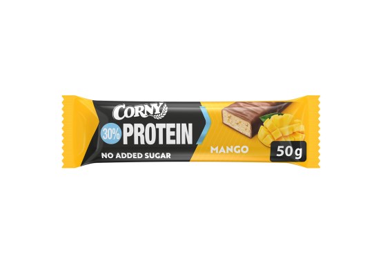 Protein 30%, proteinová tyčinka mango