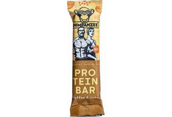 Protein bar káva a ořechy BIO 45 g