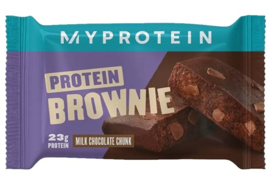 Protein Brownie Milk chocolate chunk