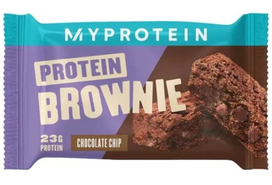 Protein Brownie  White Chocolate Chip